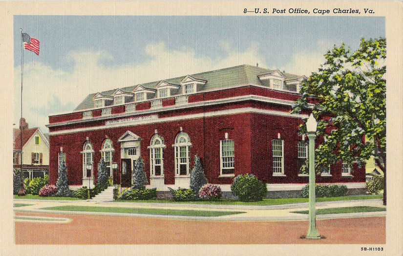 U. S. Post Office, Cape Charles, Va. | The Countryside Transformed:
